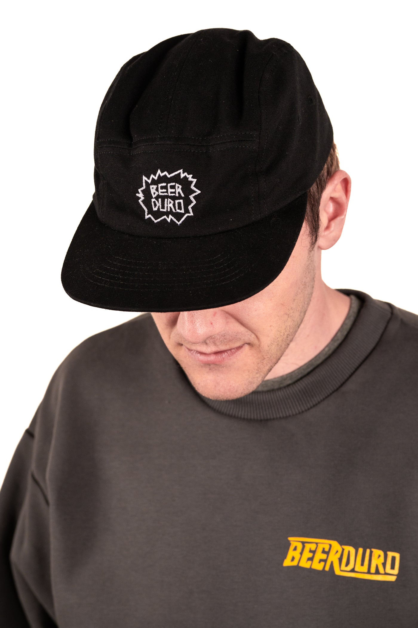 5-Panel Hat Black