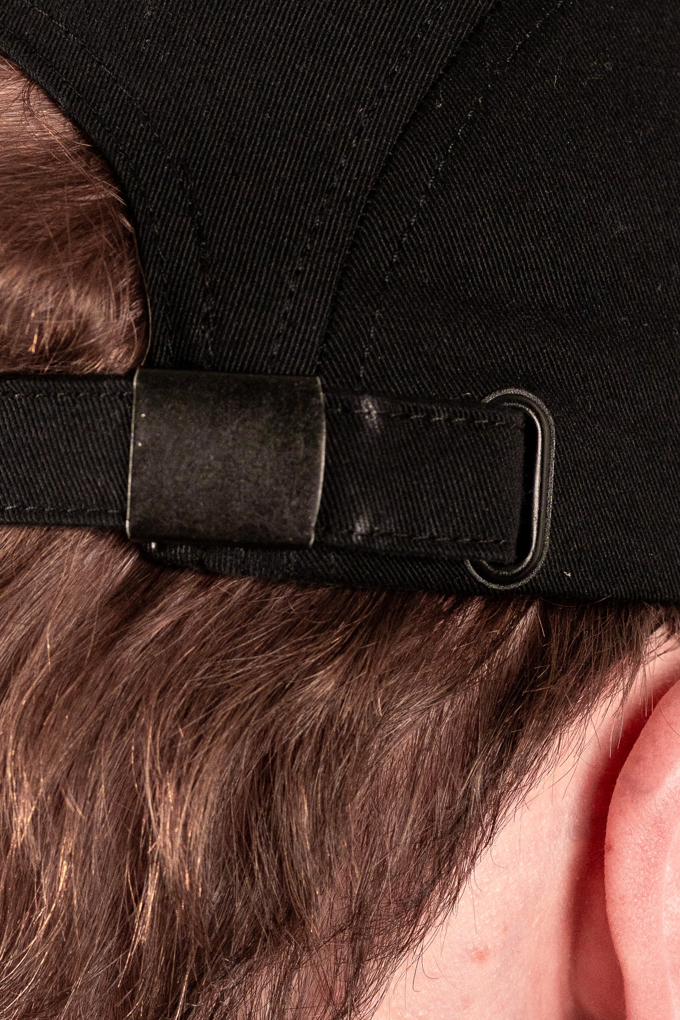 5-Panel Hat Black