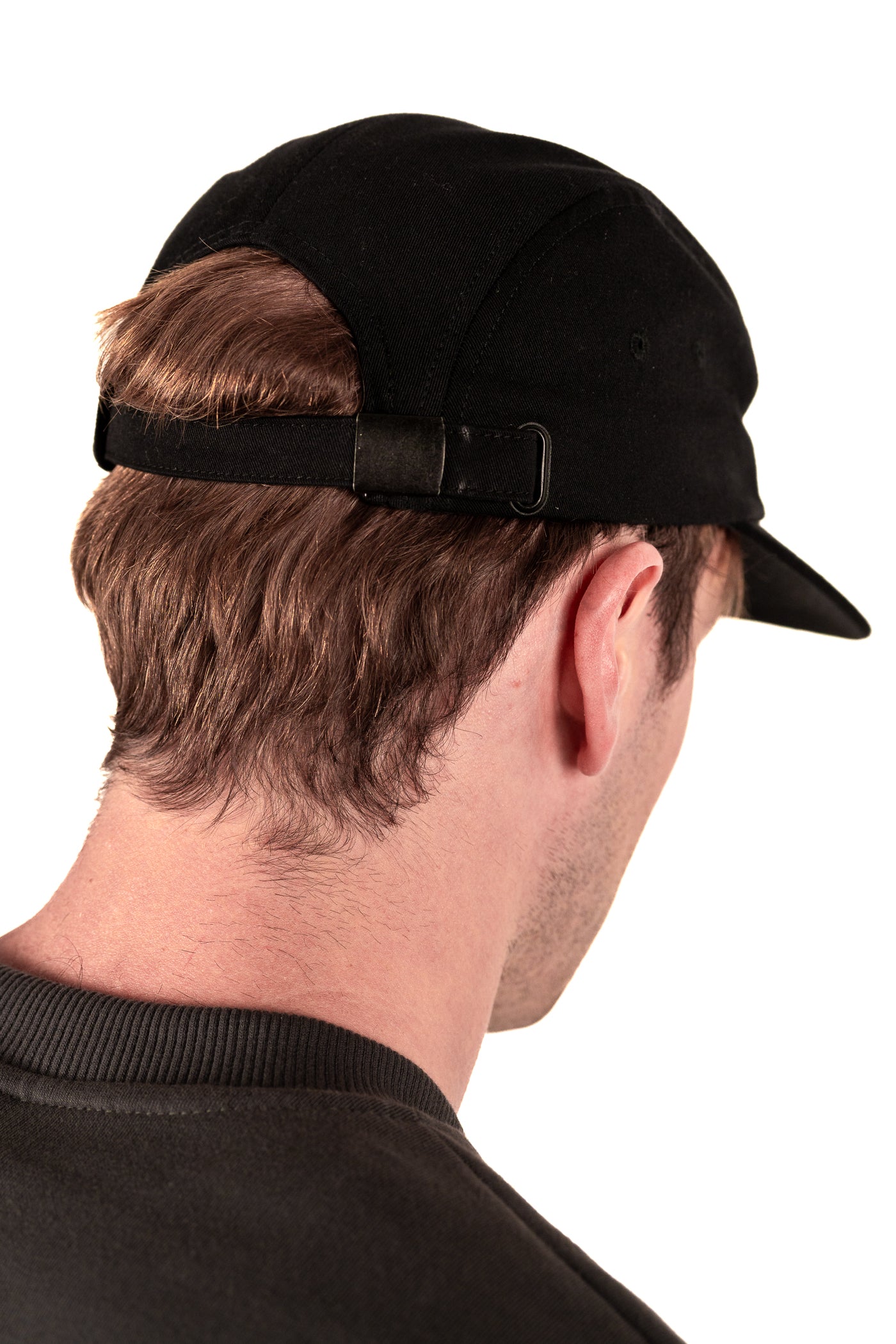 5-Panel Hat Black