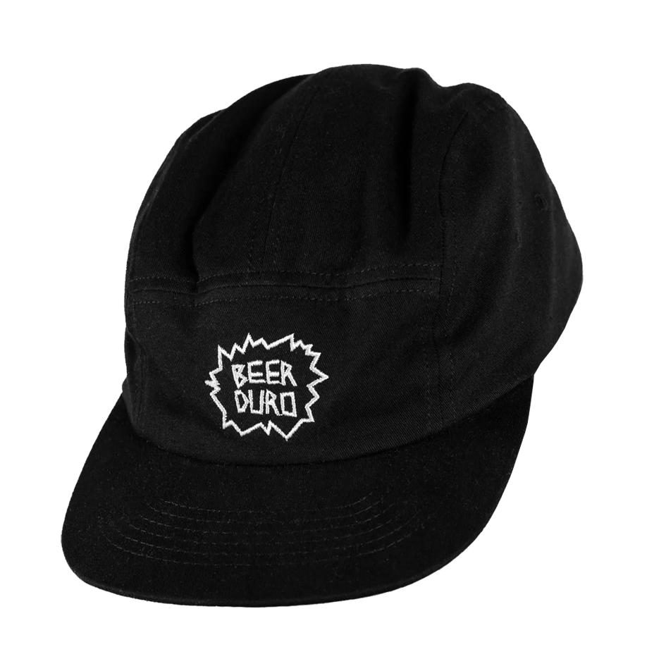 5-Panel Hat Black