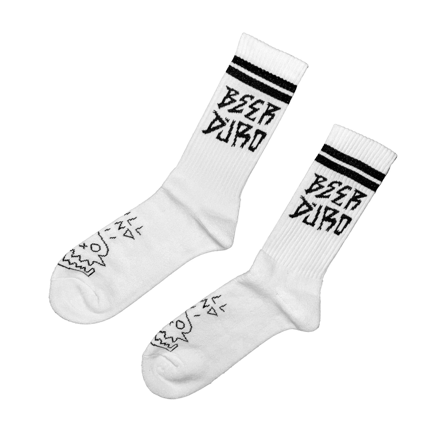 Beerduro OG socks white