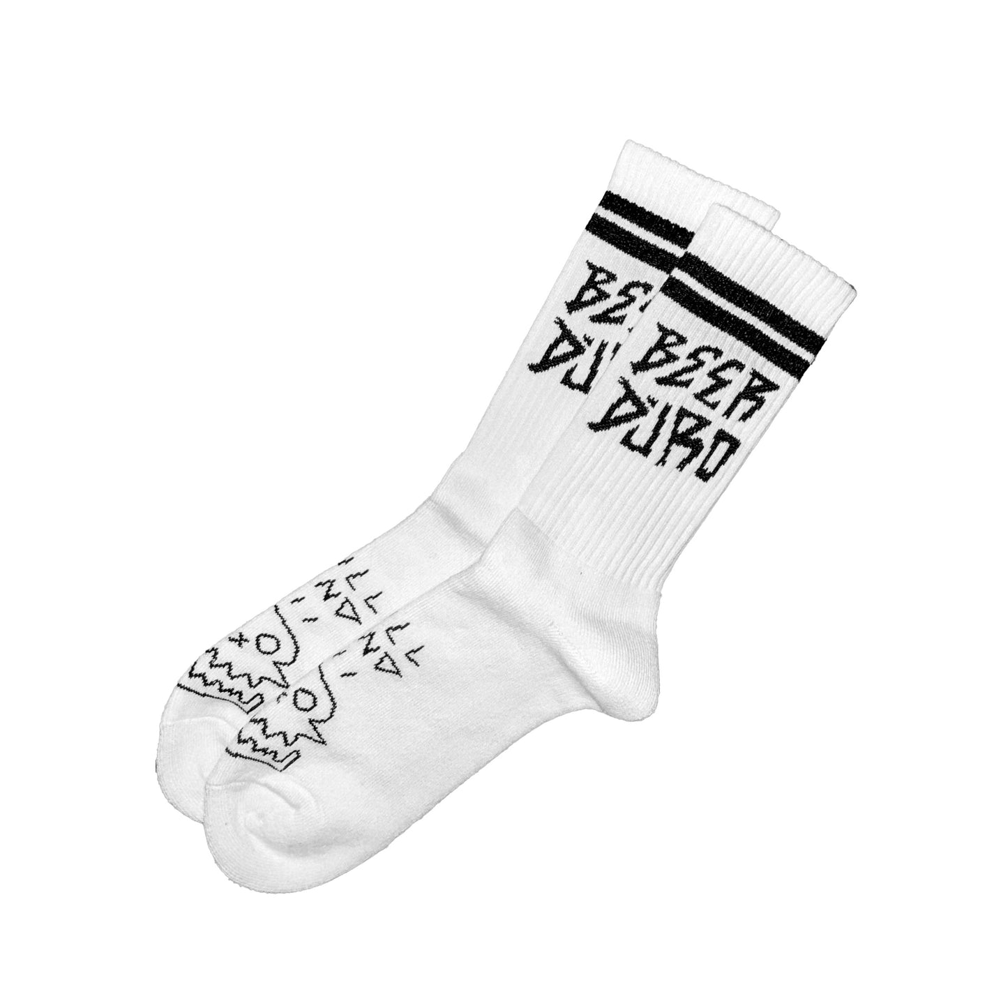 Beerduro OG socks white