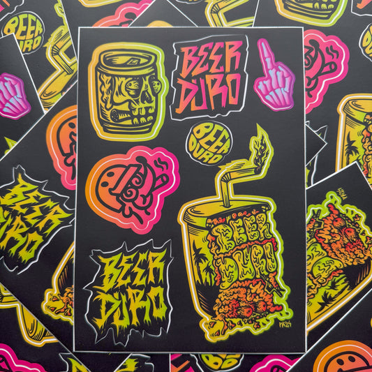 Big Gulp Stickerpack