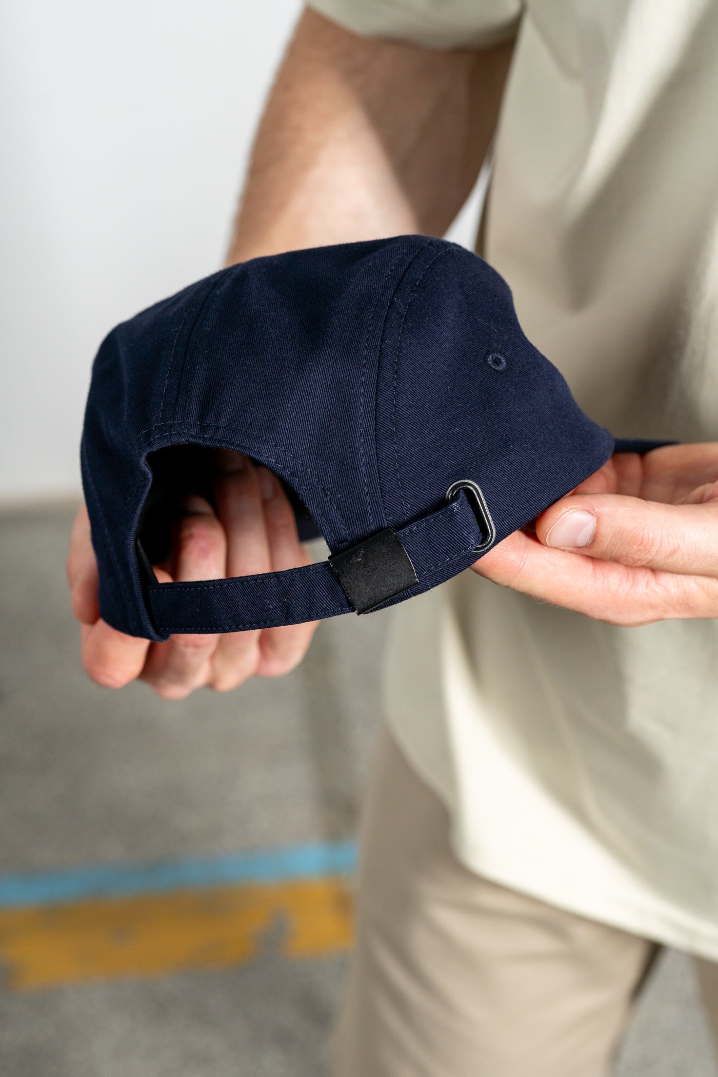 5-Panel Hat Blue